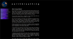 Desktop Screenshot of earthbreathing.co.uk